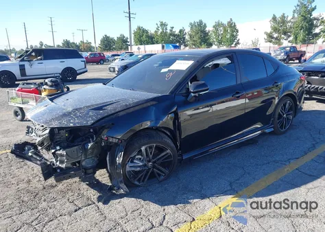 2025 Toyota Camry Xse from USA, damaged, VIN 4T1DAACK9SU127015